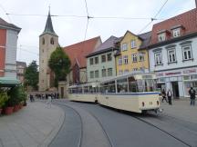 ATw 3 (Bj 1967) mit HBw 274 (Bj 1967) vor der St. Lorenzkirche