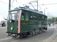 Tw 41 (Bj 1952) Schleifwagen: ex Solingen > Mülheim > Essen, jetzt Berg. Museumsbahnen