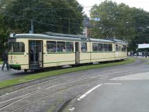 Tw 1753 (Bj 1962) aus Essen mit Mittelteil aus ex-Duisburger Wagen
