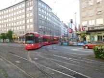 Am Hauptbf Ecke Münchener Str, Fahrtrichtung Schwanheim