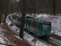 Pt-Wagen im Stadtwald zwischen Neu-Isenburg und Frankfurt-Louisa