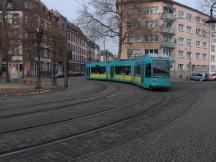 auf dem Diesterwegpl vor dem Südbf, Fahrtrichtung Bornheim