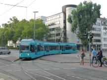 Gartenstr Ecke Stresemannallee, Fahrtrichtung Niederrad