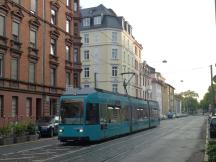 Gartenstr Ecke Cranachstr, Fahrtrichtung Südbf