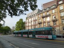 Baseler Pl Ecke Wilhelm Leuschner Str, Fahrtrichtung Ginnheim