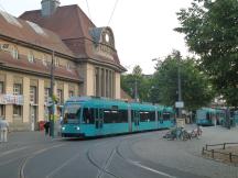 H Südbf, Fahrtrichtung Offenbach Stadtgrenze