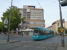 Textorstr Ecke Darmstädter Landstr, Fahrtrichtung Ginnheim