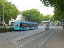 Stresemannallee/Gartenstr, Fahrtrichtung Rebstockbad