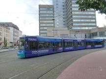 abbiegen an der H Lokalbf Richtung Offenbach Stadtgrenze