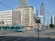 Mainzer Landstr Ecke D'dorfer Str (Platz der Republik), Fahrtrichtung Stadion