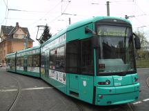 auf dem Weg zum Btf Eckenheim; Schwabstr Ecke Eckenheimer Landstr