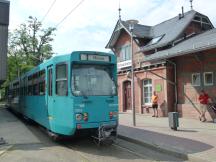 Pt-Wagen (Bj 1977) in der Schleife Schwanheim