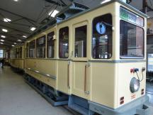 Tw 392 (Bj 1914) der Städtischen Straßenbahn