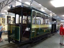 Tw8 (Bj 1884) der Frankfurt-Offenbacher Trambahn-Gesellschaft