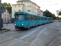 Eckenheimer Landstr Ecke Marbachweg