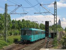 westliche Tunnelrampe an der Friedrich-Wilhelm-von-Steuben-Str