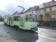 Herbert Jensch Str in der Lebuser Vorstadt