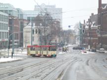 Heilbronner Str Ecke Karl-Marx-Str Nähe H Zentrum