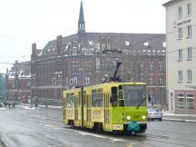 Heilbronner Str, im Hintergrund die Hauptpost