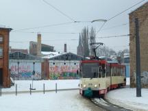 Schleife Europa Universität, Fischerstr Ecke Bachstr