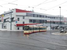 Heilbronner Str Ecke Bahnhofstr Fahrtrichtung Markendorf