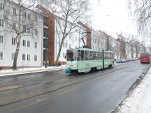 Bahnhofstr, Fahrtrichtung Europa-Universität