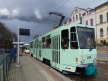 H Hbf, Fahrtrichtung Markendorf Ort