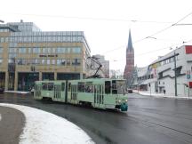 Heilbronner Str Ecke Bahnhofstr Fahrtrichtung Neuberesinchen