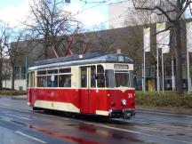 VEB Gotha, Bj 1958, auf der Heilbronner Str vor der Messe