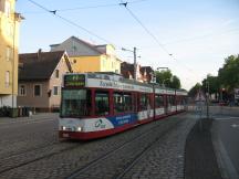 auf der Zähringerstr, Einfahrt H Reutebachgasse