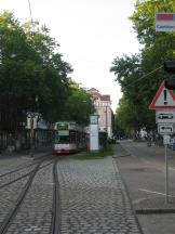 Umsetzstelle Endstelle Zähringen, Reutebachgasse