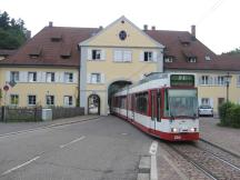 Durchfahrt durchs Günterstäler Tor, Einfahrt H Klosterpl