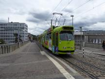 Einfahrt H Hbf (Stühlingerbrücke), Fahrtrichtung Haid