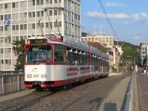 Einfahrt H Hbf, Fahrtrichtung Haid