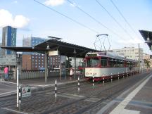 H Hbf, Fahrtrichtung Hornusstr