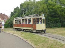 Maximumwagen (Bj 1927) in der Schleife Paduaallee