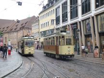 Treffen am Bertoldsbrunnen: links 