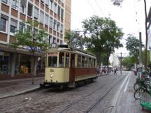 Maximumwagen (Bj 1927) an der H Stadttheater