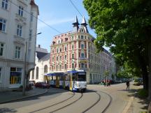 Kunnerwitzer Str Ecke Sattigstr, Fahrtrichtung Königshufen