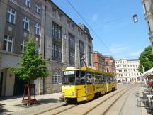 in der Berliner Str, Fahrtrichtung Biesnitz-Landeskrone