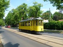 WUMAG Tw23 (Bj 1928) auf der Zittauer Str am Tierpark