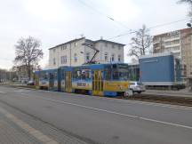 H Gartenstr, Fahrtrichtung Hbf