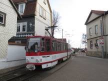 Anger Ecke Inselsbergstr, Fahrtrichtung Gotha Stadtmitte