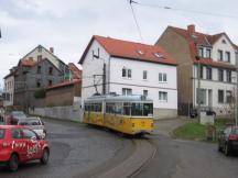 auf dem Nelkenberg, hoch zur Reuterstr und weiter zum Ostbf