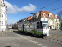 Bahnhofstr Ecke Parkallee, Fahrtrichtung Hbf