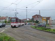 Gartenstr Ecke Hersdorfstr, Fahrtrichtung Ostbahnhof