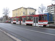 H Gartenstr, Fahrtrichtung Gotha Hbf