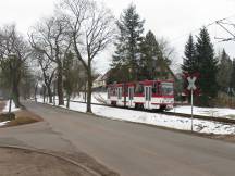 neben der Reinhardsbrunner Str in Tabarz