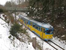 zwischen Marienglashütte und Tabarz, Fahrtrichtung Gotha