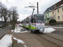 Reinhardsbrunner Str Ecke Am Hügel, Fahrtrichtung Tabarz